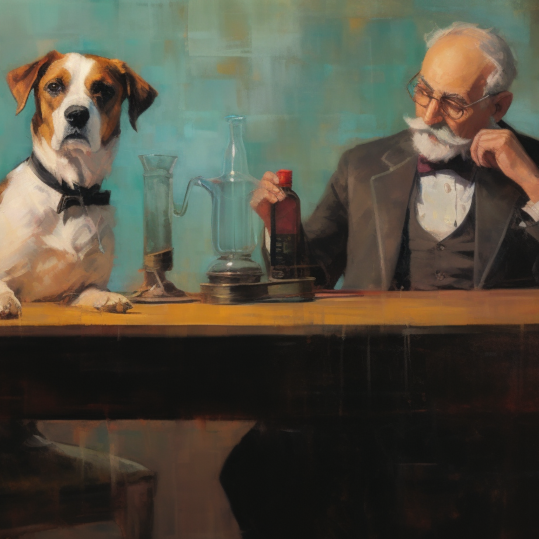 Pavlov and his dog