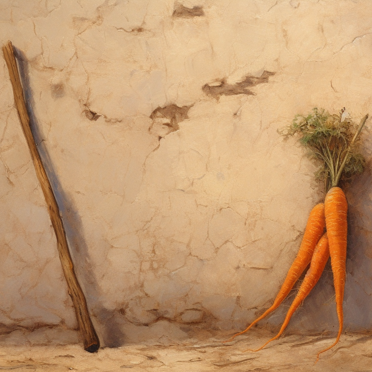 Carrot and stick